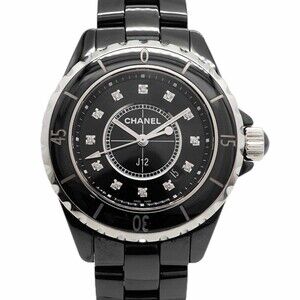 Chanel J12 H1625 Black Dial Women's Watch